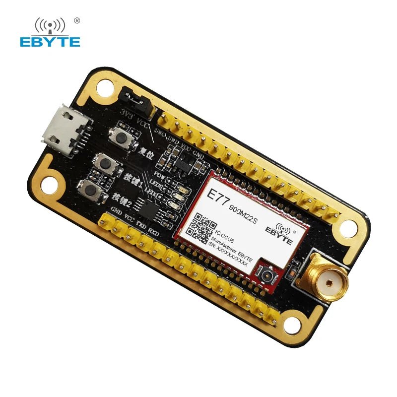 STM32 Development Testing Board CDEBYTE E77 - 900MBL - 01 Pre - soldered E77 - 900M22S USB Interface LoRa Module With Antenna - IOT Module Shop Manufacturer Factory