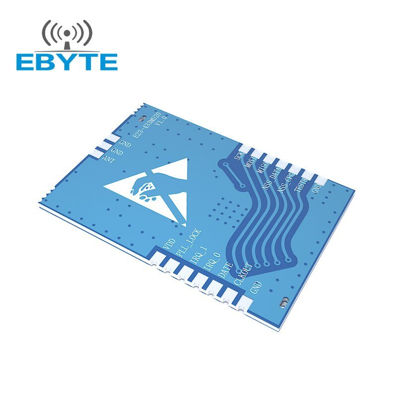 SX1212 Wireless Transceiver Module 433MHz E23-433M13S 20mW 13dBm Long Range EBYTE Stamp hole IPEX Antenna RF Wireless Module - EBYTE