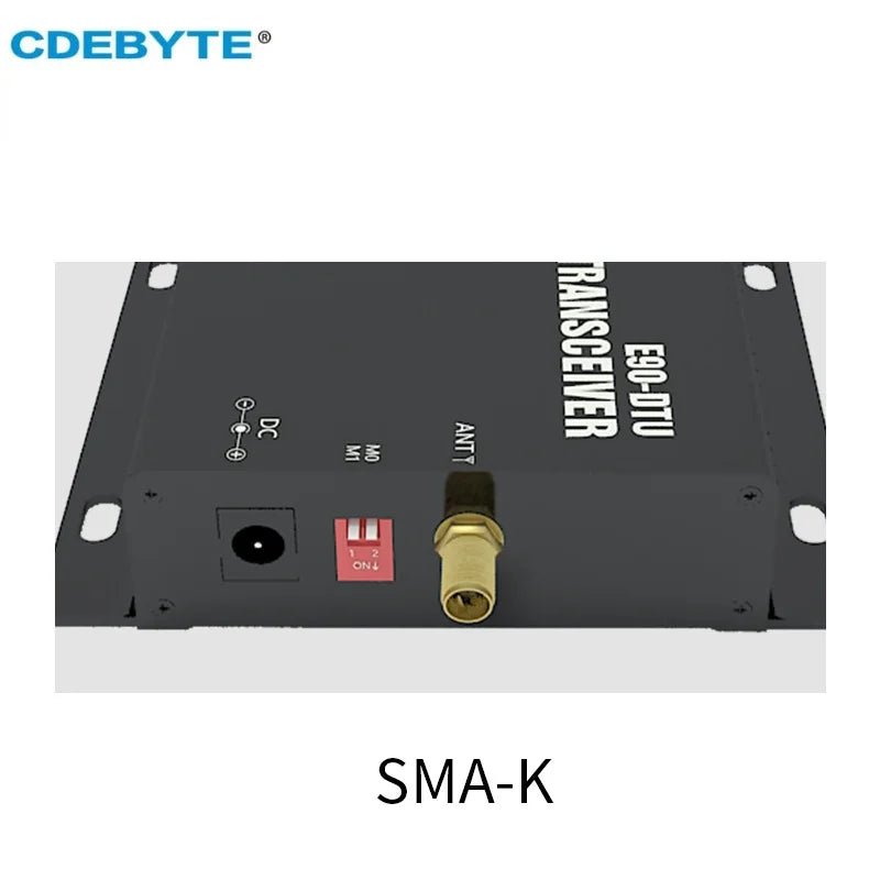 SX1268 433MHz Lora Data Transceiver Ad Hoc Network RS232 RS485 22dBm 5km Long Range RSSI SMA - K LBT RSSI E90 - DTU - 400SL22 CDEBYTE - IOT Module Shop Manufacturer Factory