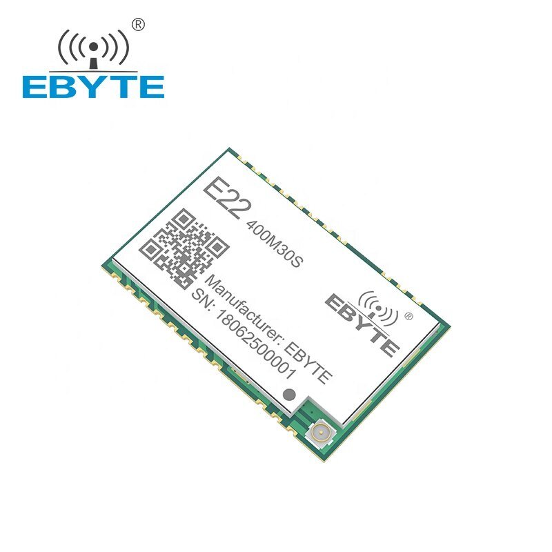 SX1268 433MHz Wireless Module Development Board RF Long Range 12000m EBYTE E22-400M30S IPEX Stamp Hole Antenna SPI - EBYTE