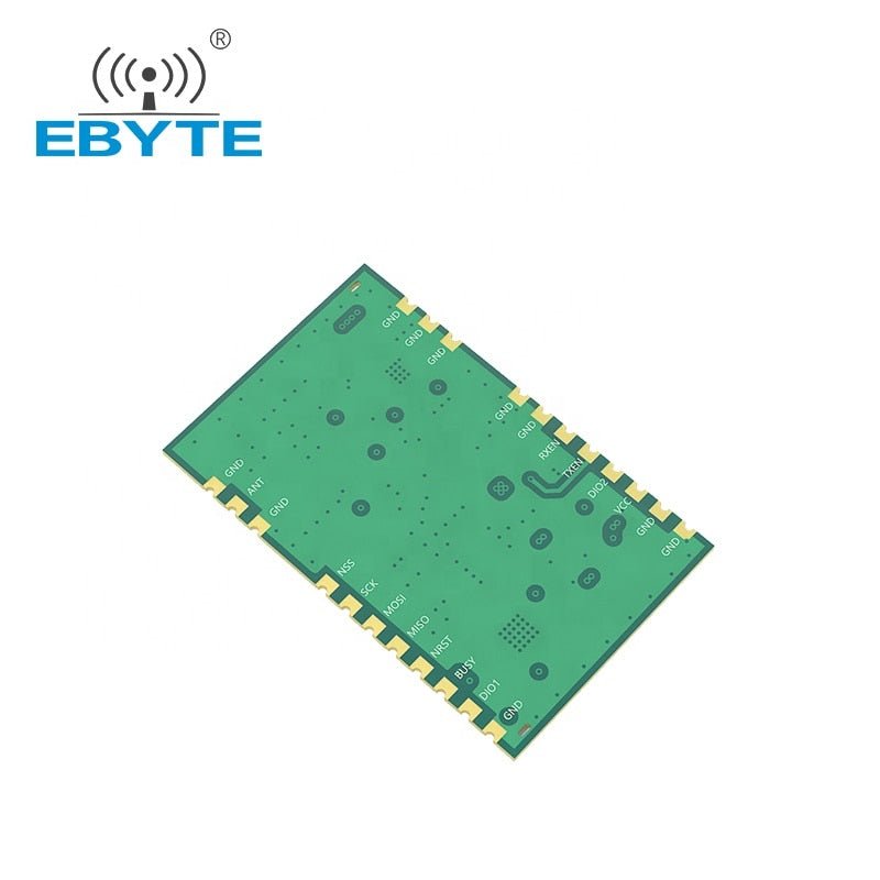 SX1268 433MHz Wireless Module Development Board RF Long Range 12000m EBYTE E22-400M30S IPEX Stamp Hole Antenna SPI - EBYTE