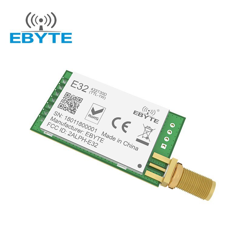 Ebyte SX1278 LoRa UART Long Range Wireless Transmitter Receiver Module ...