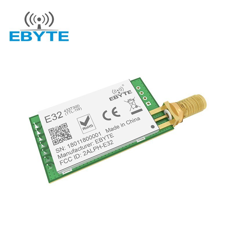 Ebyte SX1278 LoRa UART Long Range Wireless Transmitter Receiver Module ...