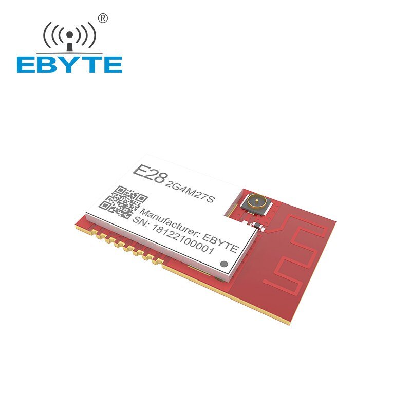 SX1280 LoRa BLE Development Board With PCB Antenna Small SMD 2.4GHz Wireless Module Long Range EBYTE E28-2G4M27S - EBYTE