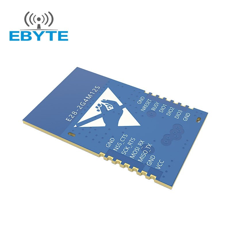SX1280 LoRa Wireless Bluetooth Module 2.4GHz Long Range EBYTE E28-2G4M12S FLRC GFSK Low Power Consumption IPEX PCB Antenna - EBYTE
