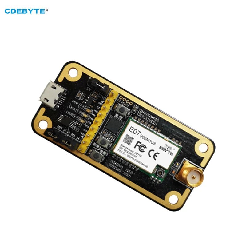 Test Board E07 - 900MBL - 01 E07 - 900M10S Development Evaluation Kit USB Interface to TTL Easy Use Main Control MCU STM8L151G4 - IOT Module Shop Manufacturer Factory
