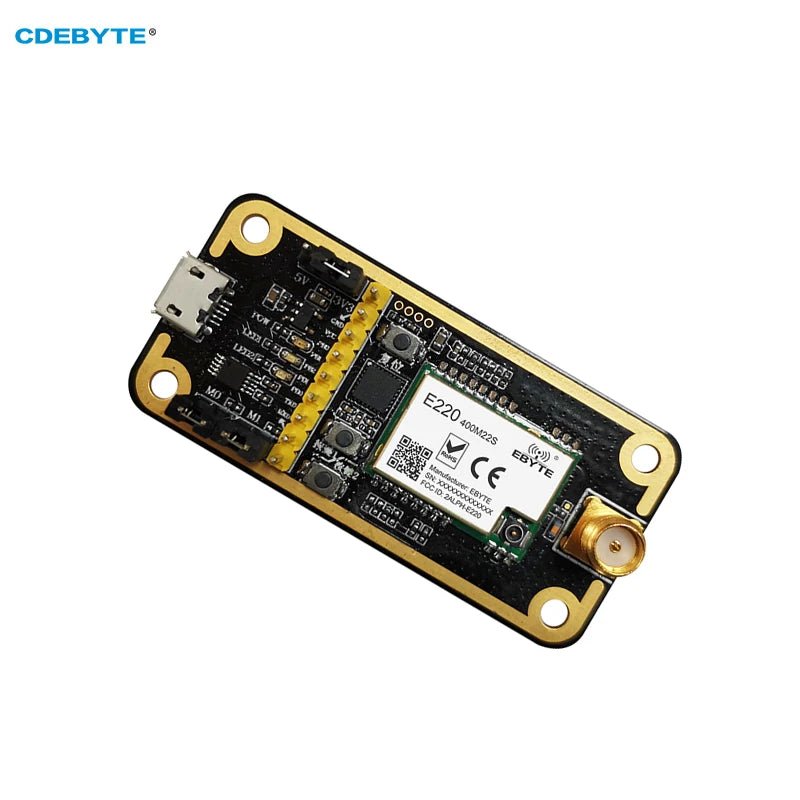 Test Board E220 - 400MBL - 01 E220 - 400M22S Development Evaluation Kit USB Interface to TTL Easy Use Main Control MCU STM8L151G4 - IOT Module Shop Manufacturer Factory