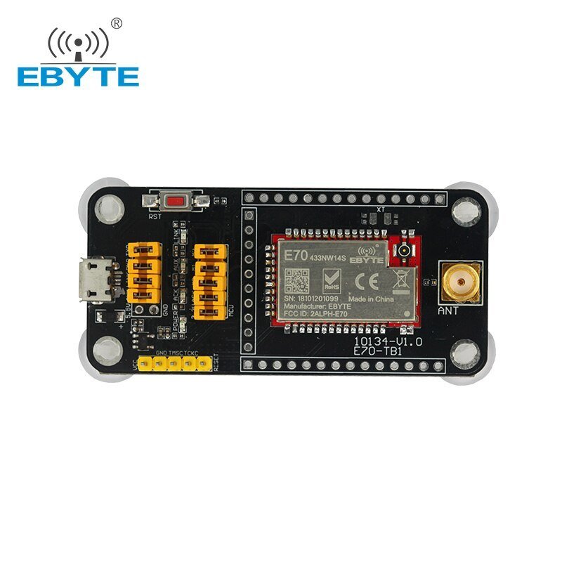 Test Board EBYTE E70 - 433TBL - NW01 Test kits CH340G E70 - NW Series Module Test Board For Testing E70 - 433NW14S - IOT Module Shop Manufacturer Factory