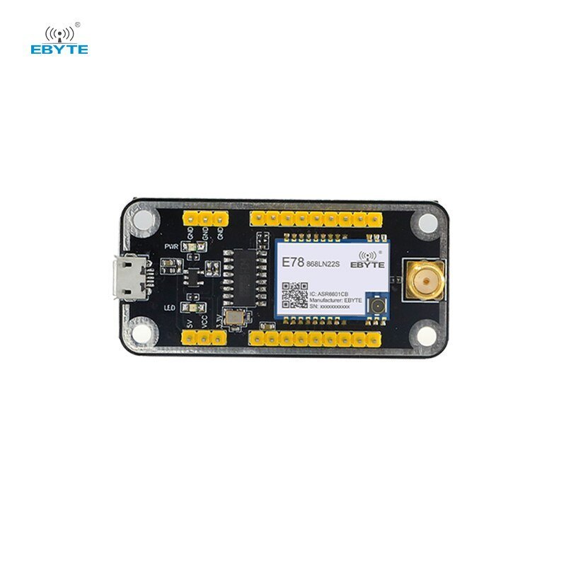 UART Wireless Module Test Board EBYTE E78 - 868TBL - 02 Pre - soldered E78 - 868LN22S(6601) For E78 Series USB Interface Test Kit - IOT Module Shop Manufacturer Factory