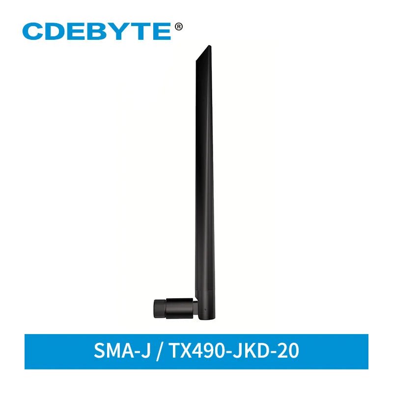 Wifi Antenna 3.0dBi SMA - J 490MHz Omnidirectional Glue Rod Antenna TX490 - JKD - 20 - IOT Module Shop Manufacturer Factory