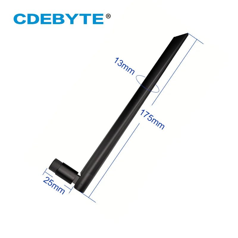 Wifi Antenna 3.0dBi SMA - J 490MHz Omnidirectional Glue Rod Antenna TX490 - JKD - 20 - IOT Module Shop Manufacturer Factory