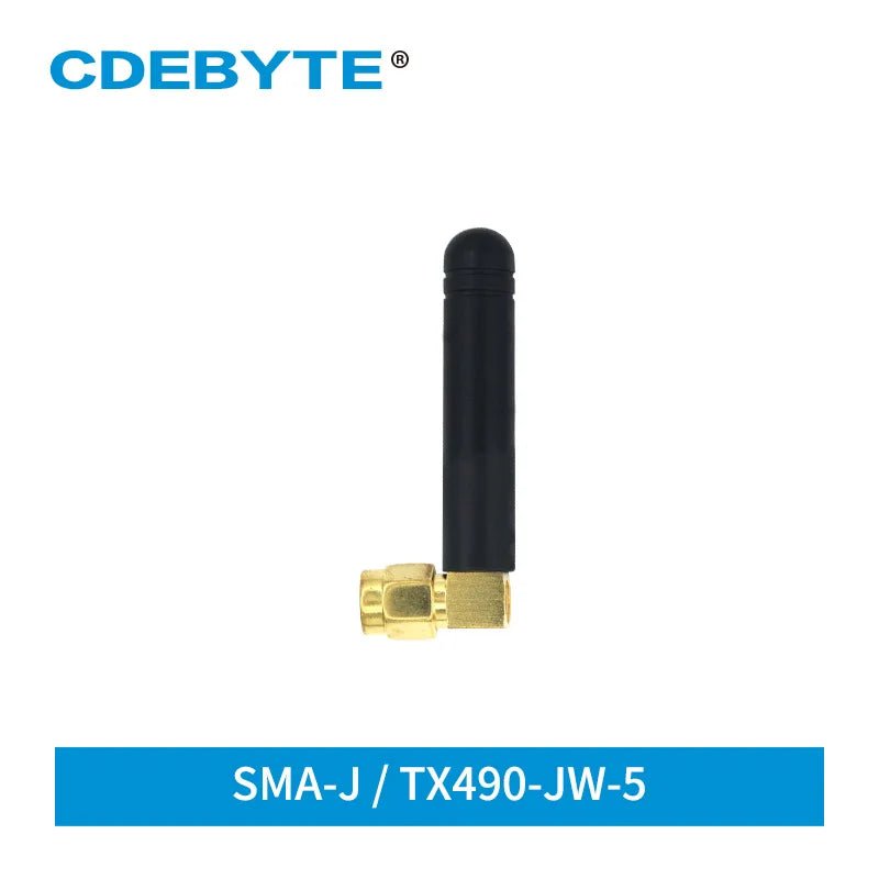 Wifi Antenna 490MHz 2.0dBi 20W Flexible Glue Rod Antenna Omnidirectional Aerial TX490 - JW - 5 SMA - J Antenna - IOT Module Shop Manufacturer Factory