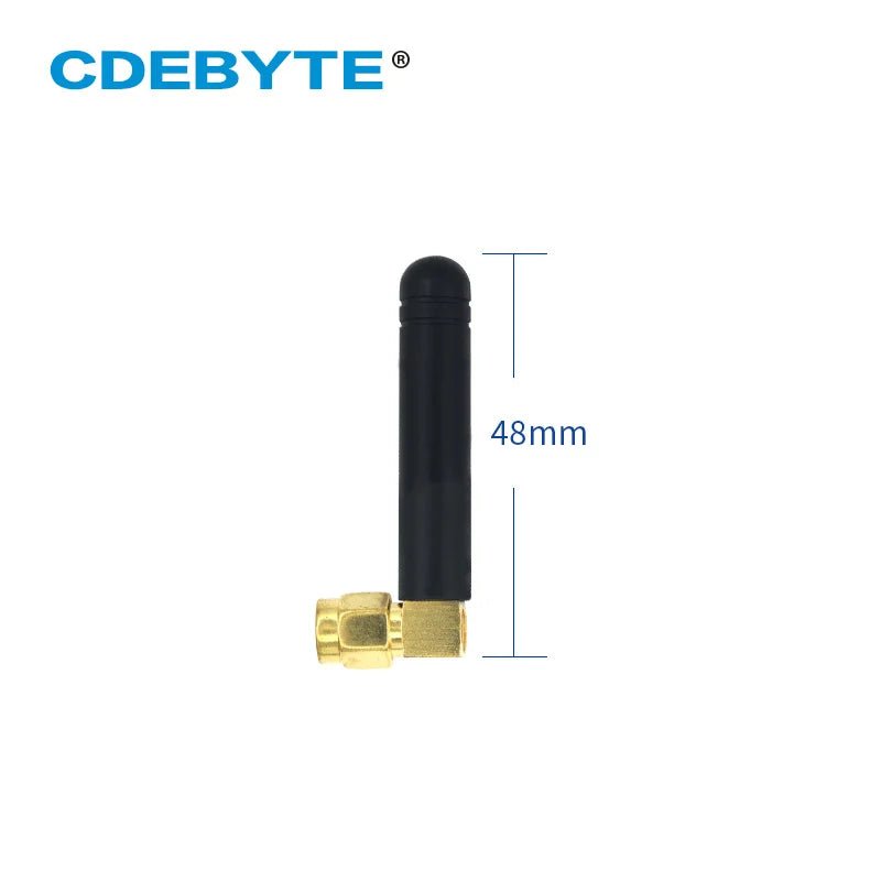 Wifi Antenna 490MHz 2.0dBi 20W Flexible Glue Rod Antenna Omnidirectional Aerial TX490 - JW - 5 SMA - J Antenna - IOT Module Shop Manufacturer Factory