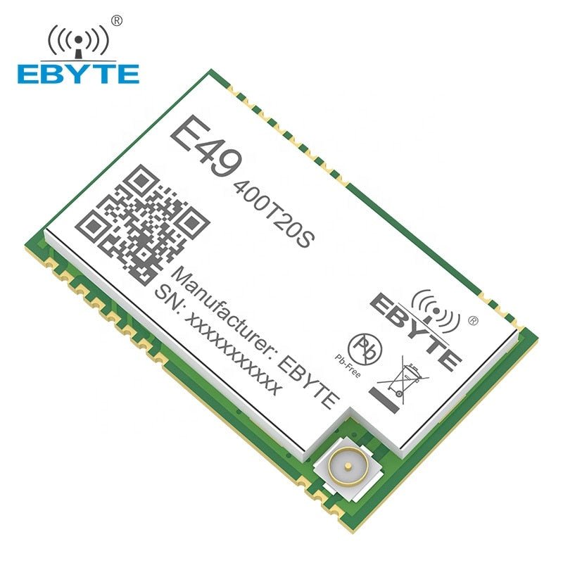 Wireless Module 433MHz GFSK Data Transmission Module EBYTE E49-400T20S Cost Effective 20dBm 100mW Long Range Low Consumption - EBYTE