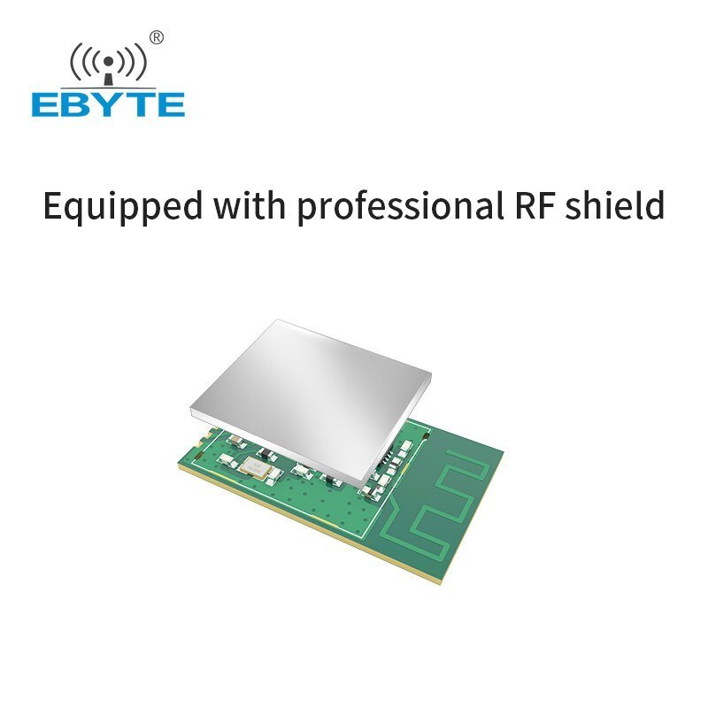 Wireless Module E01 - 2G4M20S1B Electronic Components 2.4G 20dBm SMD Small - sized Wireless Module PCB Antenna SPI Rf Module - IOT Module Shop Manufacturer Factory