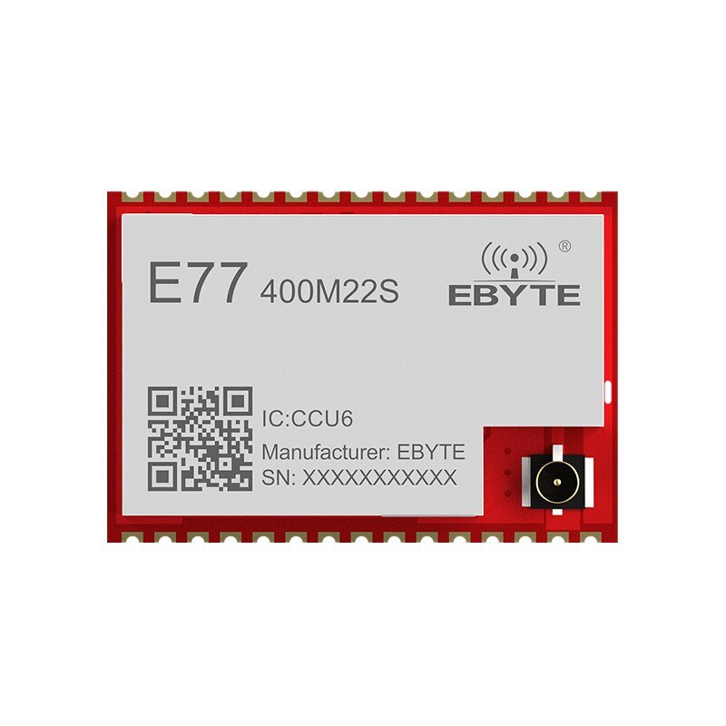 Wireless Module LoRa Spread Spectrum EBYTE E77-400M22S E77-900M22S 433/470MHz 868/915MHz ARM Cortex-M4 Low Power Consumption SoC - EBYTE