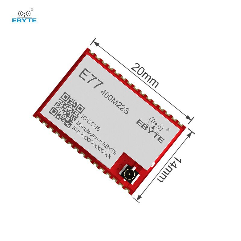 EBYTE Wireless Module LoRa Spread Spectrum Low Power Consumption SoC ...