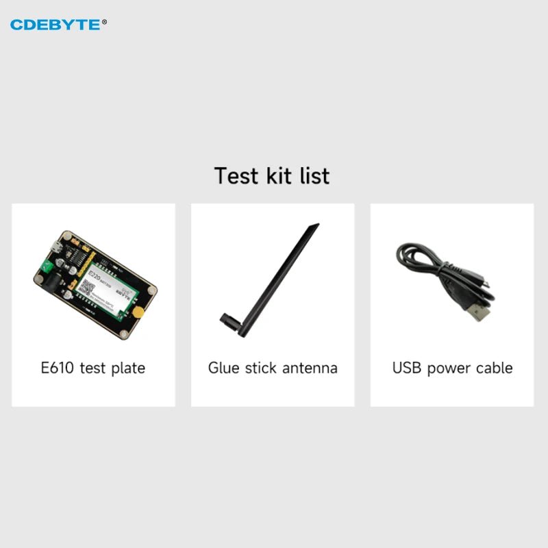 Wireless Module Test Board CDEBYTE E610 - 433TBH - 01 Pre Soldered E610 - 433T30S Module USB Interface - IOT Module Shop Manufacturer Factory