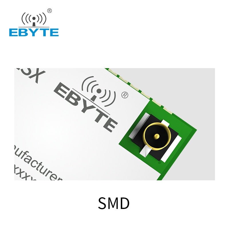 ZIGBEE 3.0 TLSR8258 Module 2.4Ghz Wireless Transceiver Receiver 12dBm 500m E180-Z5812SX EBYTE High Performance Stamp Hole PCB - EBYTE