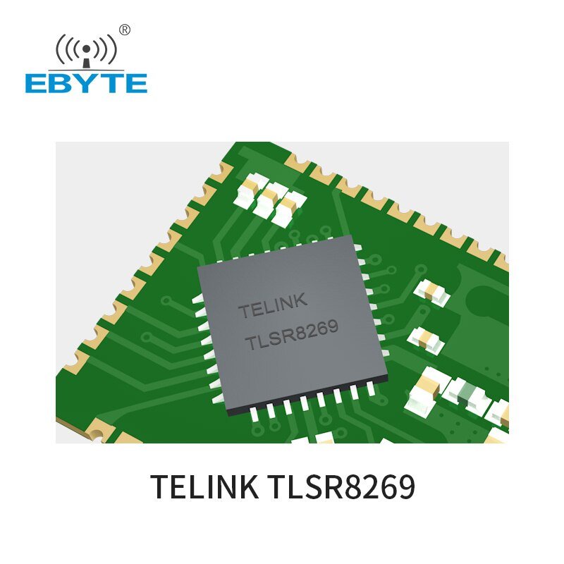 Zigbee 3.0 TLSR8269 Wireless Date Transmission Module Low Power Consumption 2.4GHz Touch Link Smart7dBm EBYTE E180-Z6907A Module - EBYTE
